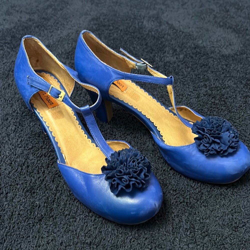 Miz Moos Lacey retro Pom Mary Jane